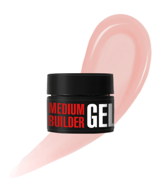 Medium Builder Gel 06, 13 g (shade: Light Apricot)