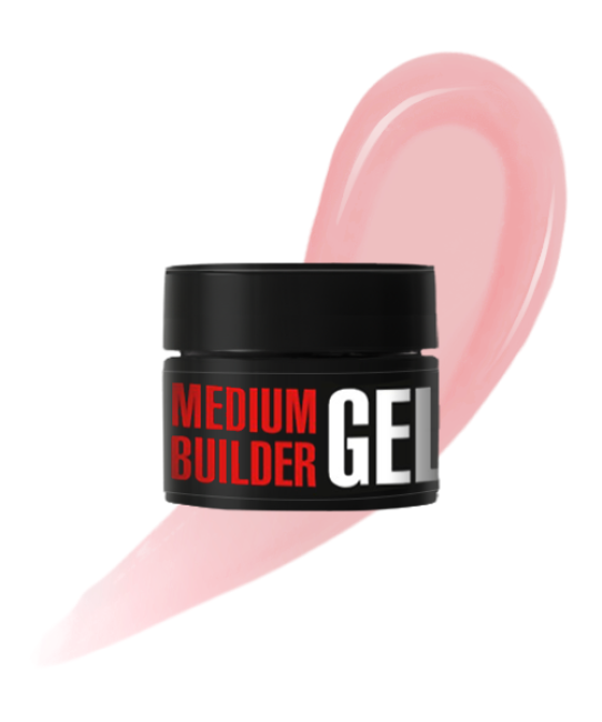 Medium Builder Gel 11, 30 g (shade: Beige-Pink)