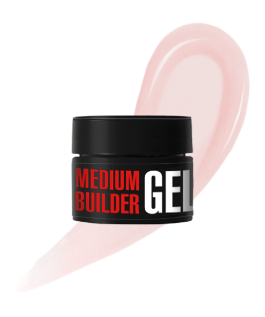 Medium Builder Gel 13, 30 g (shade: Milky Beige)