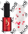 No Sticky Top Coat Kodi professional Art 16, 7 ml