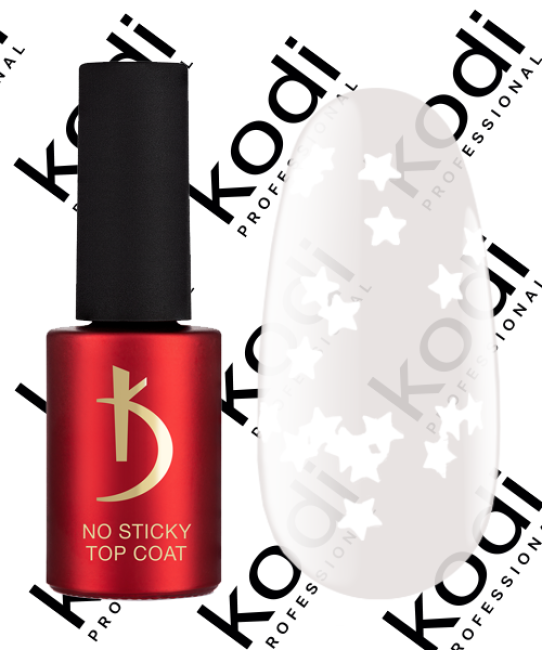 No Sticky Top Coat Kodi professional Art 17, 7 ml