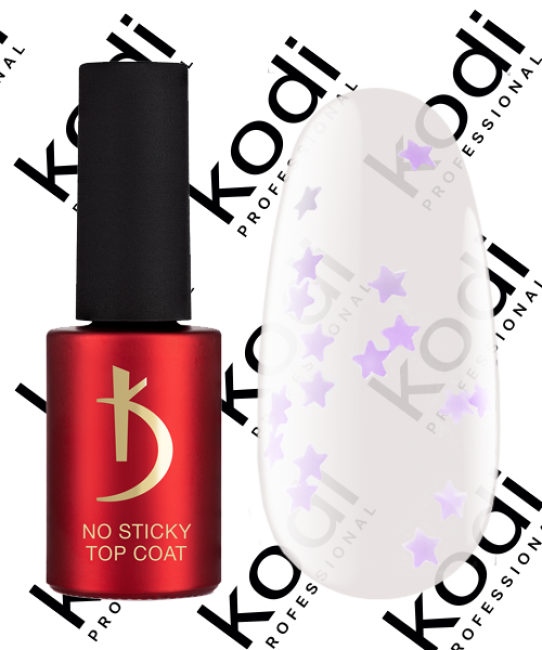 No Sticky Top Coat Kodi professional Art 18, 7 ml