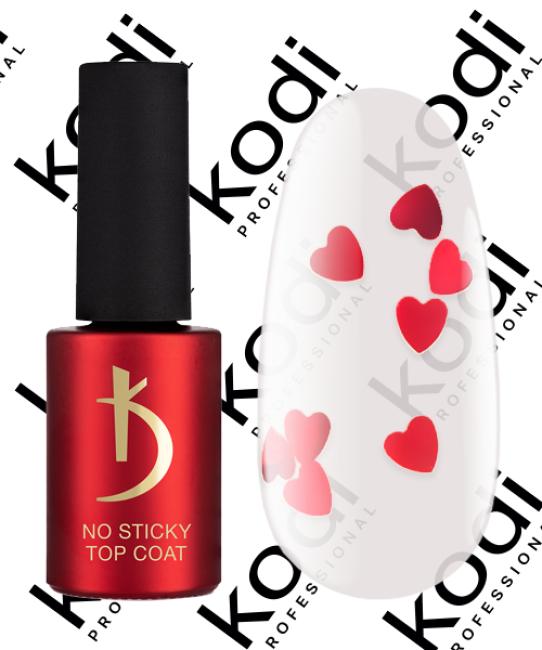 No Sticky Top Coat Kodi professional Art 20, 7 ml