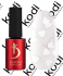 No Sticky Top Coat Kodi professional Art 21, 7 ml