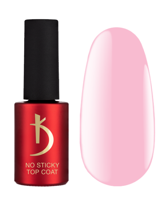 Top Coat naturel 1, non collant, Kodi professionnel, 7 ml