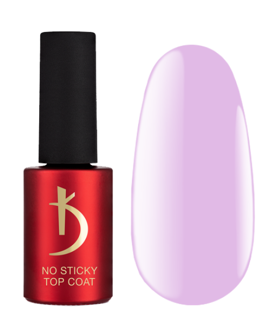 Top 4 naturel, Top Coat non collant Kodi professionnel, 7 ml