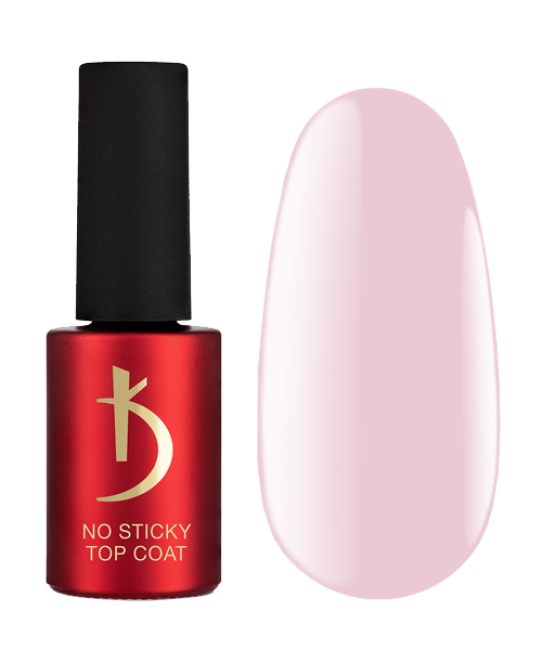 Top 5 naturel, Top Coat non collant Kodi professionnel, 7 ml