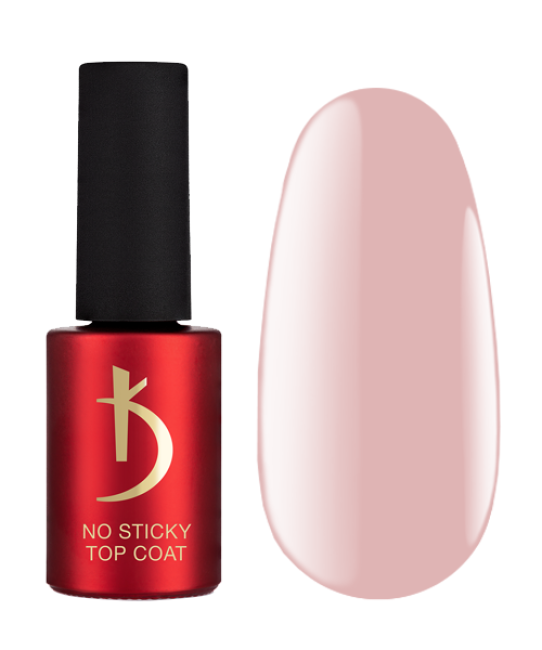 Top 7 naturel, Top Coat non collant Kodi professionnel, 7 ml