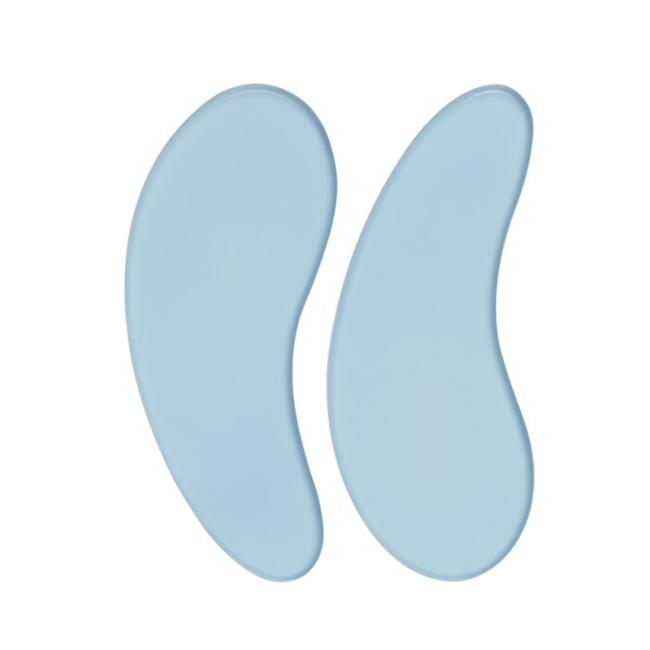 Patchs en silicone réutilisables sous les yeux