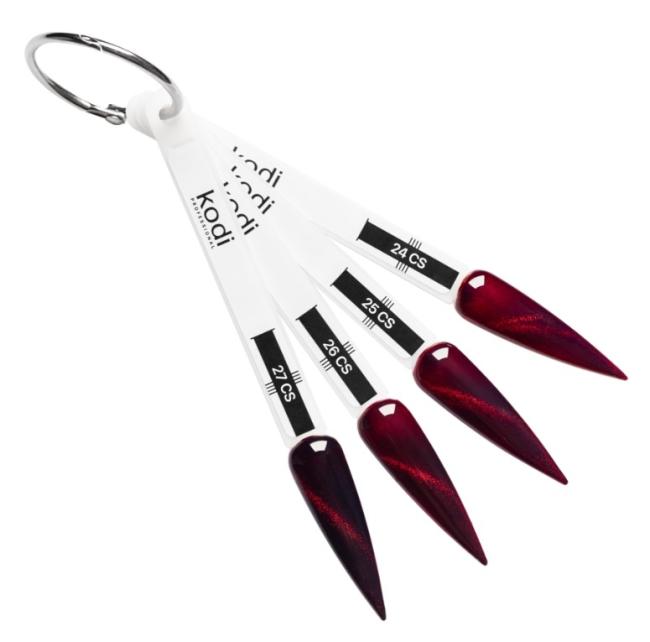 Palette de vernis gel collection Cherry Cat Eye (4 types)