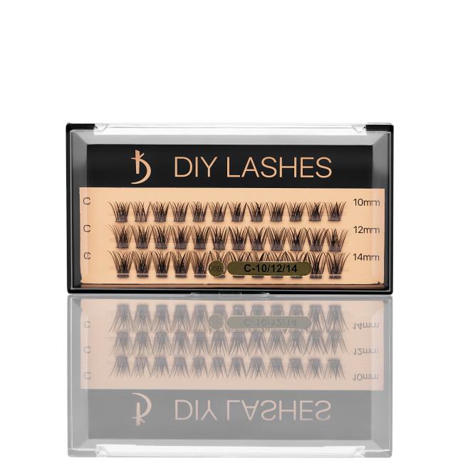 Eyelash Extensions DIY LASHES 06B C 0,07 (10 mm, 12 mm, 14 mm)