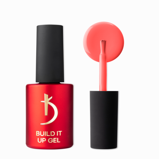 Gel Build It Up Rose Corail, 15 ml