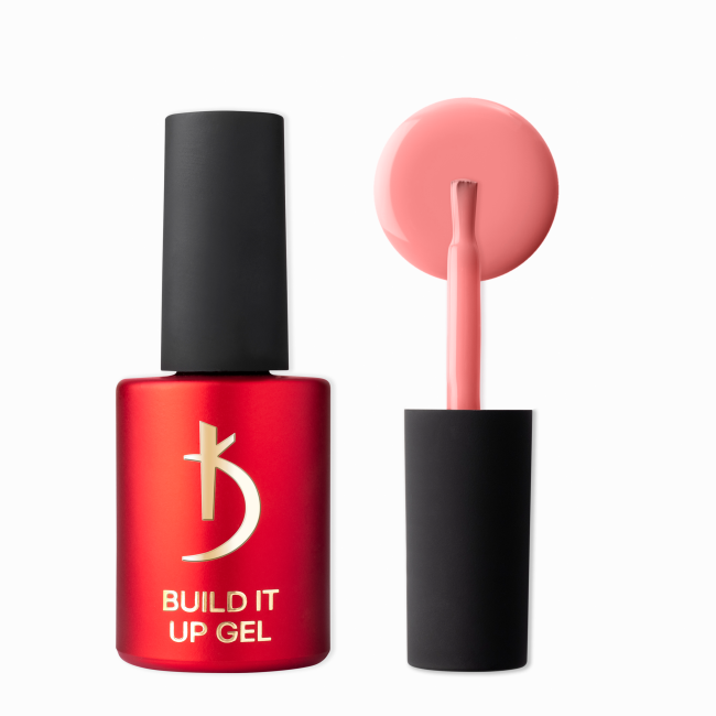 Gel Build It Up Bois de Rose Naturel, 15 ml