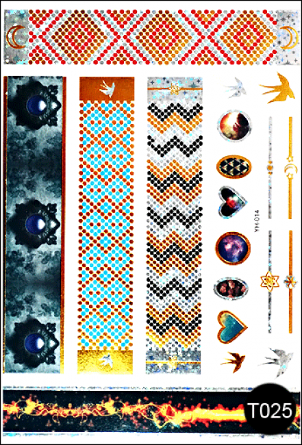 Style de tatouage T025