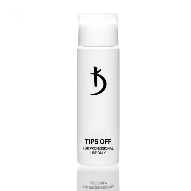 Tips Off - Dissolvant pour vernis gel/acrylique, 160 ml