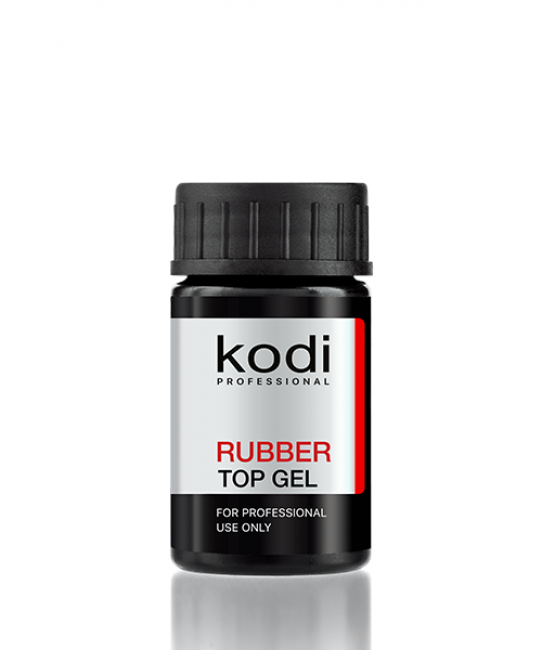 Gel de finition en caoutchouc, 14 ml - Kodi professionnel