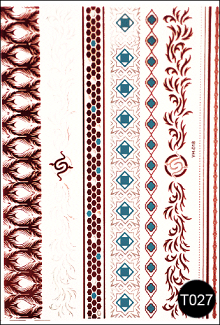 Style de tatouage T027