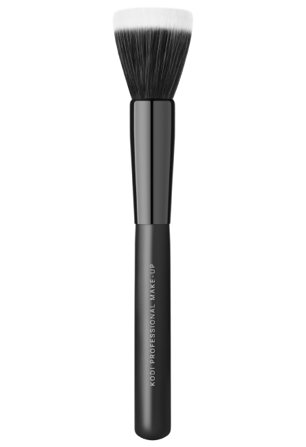 Grand pinceau Duo Fibre pour fond de teint et poudre n° 44 (poils : nylon)