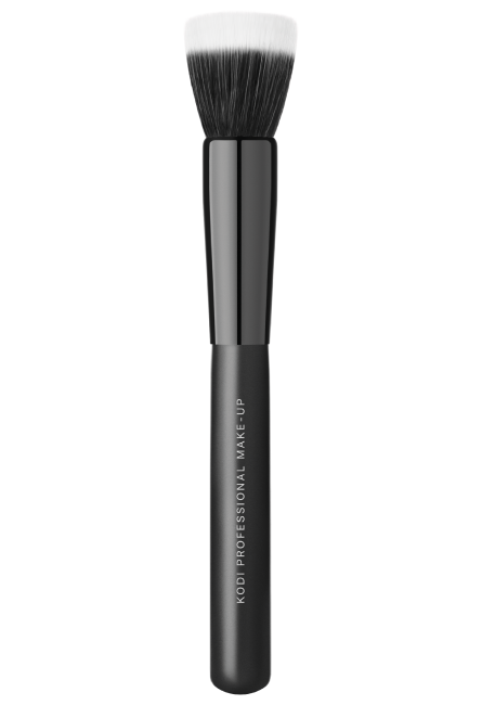 Duo Fiber Medium-Sized Brush for Foundation and Powder №45 (Bristle: Nylon)