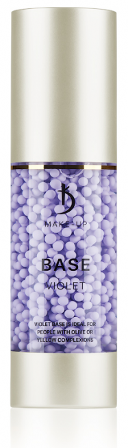 BASE DE MAQUILLAGE PROFESSIONNEL KODI, VIOLET, 35 ML