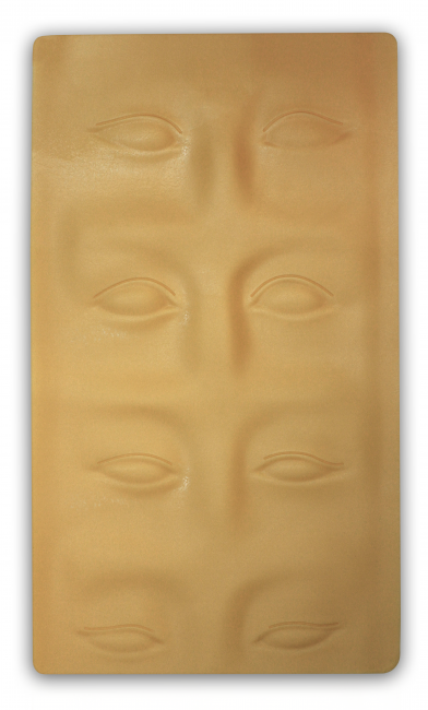 Dummy Upper Part of the Face for Permanent Make-up Masters