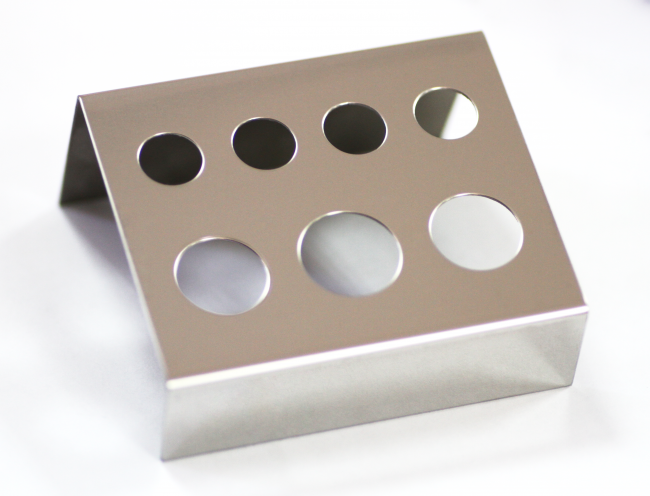 Metal Stand for Containers with Pigments