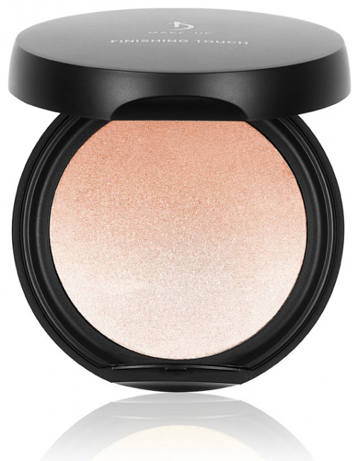 Poudre compacte scintillante