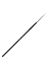 Pinceau pour peinture en tube n° 2 (manche : bois noir, poils : colonne)