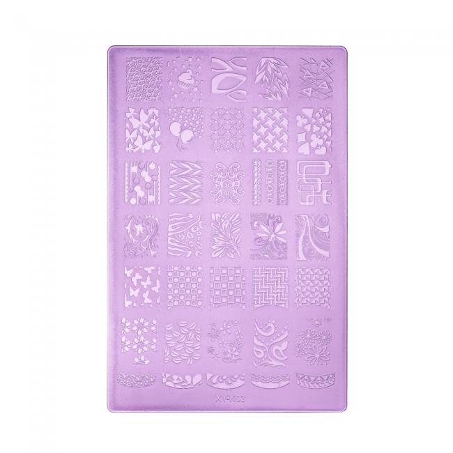 Stamping Plate K03 (9.5x14.5cm)