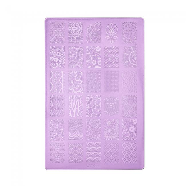 Plaque d'estampage K11 (9,5 x 14,5 cm)