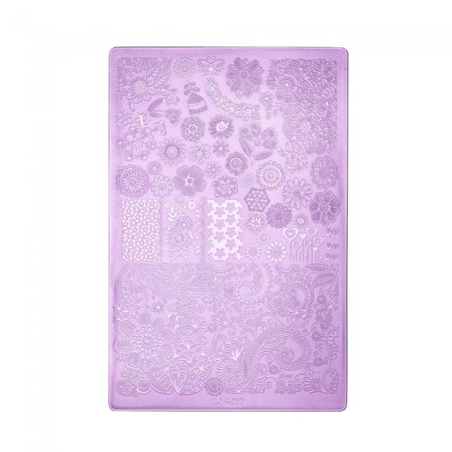 Stamping Plate K17 (9.5x14.5cm)