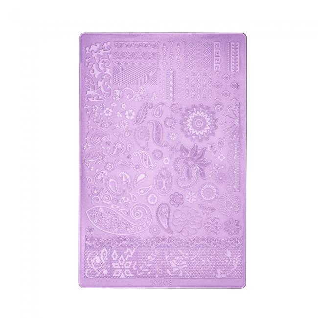 Stamping Plate K18 (9.5x14.5cm)