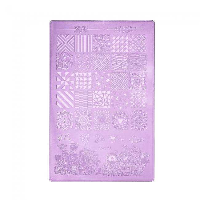 Stamping Plate K23 (9.5x14.5cm)