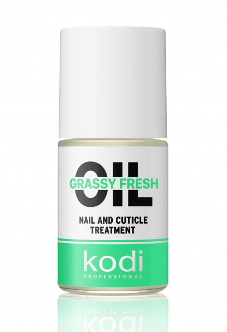 Huile pour cuticules "Grassy Fresh", 15 ml.
