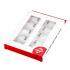 Clips for Gel Polish Removal (for Manicure), 10pcs