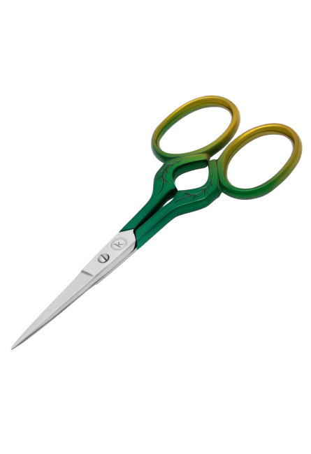 Ciseaux à sourcils colorés