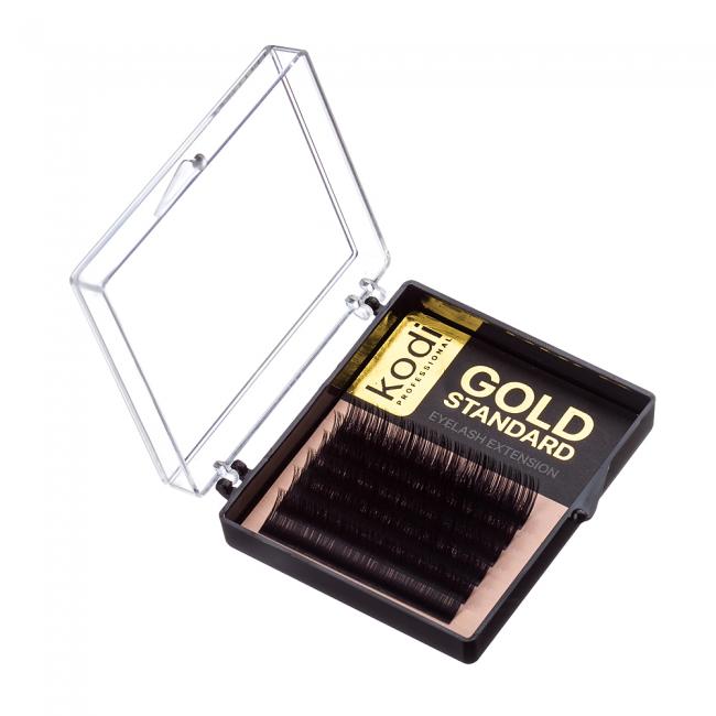 Cils D 0,12 (6 rangs : 8 mm) Gold Standard