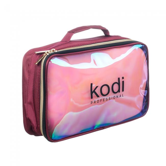 Cosmetic Bag MAKE-UP KODI, Color: Burgundy №2