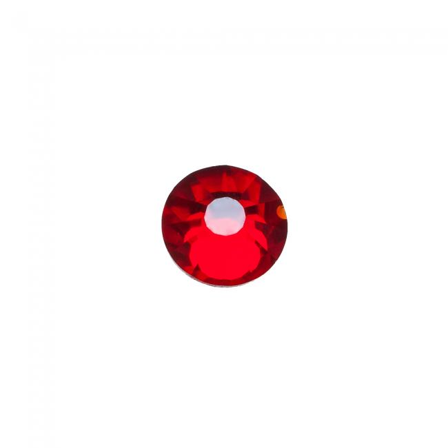 Cristaux d&eacute;coratifs &laquo;&nbsp;Light Siam Satin&nbsp;&raquo;, taille SS 10 (200 pi&egrave;ces/paquet)