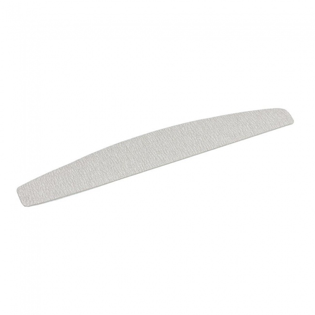 Lime rempla&ccedil;able &laquo;&nbsp;Crescent&nbsp;&raquo; grain 100 (couleur&nbsp;: grise&nbsp;; taille&nbsp;: 180/30&nbsp;mm), 50&nbsp;pi&egrave;ces/paquet