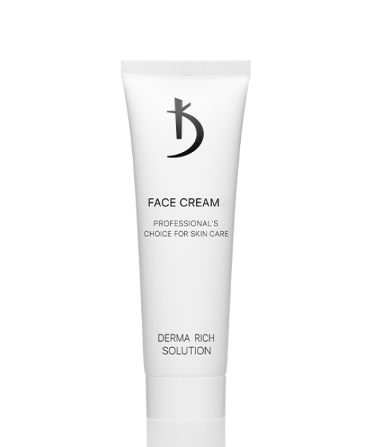 Crème visage Derma Rich Solution, 50 ml.