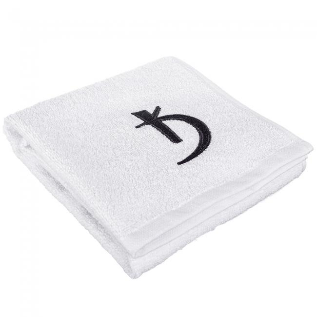 Manicure Towel (Color: White; Size: 30x50 cm; 400g / m2; 100% Cotton)