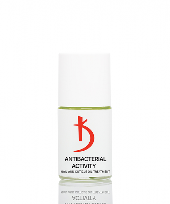 Huile pour cuticules à effet antibactérien, 15 ml
