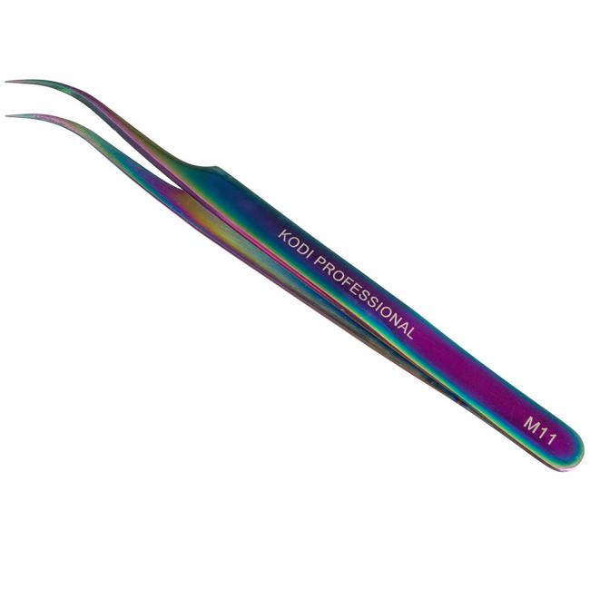 Pince à épiler pour extensions de cils M11