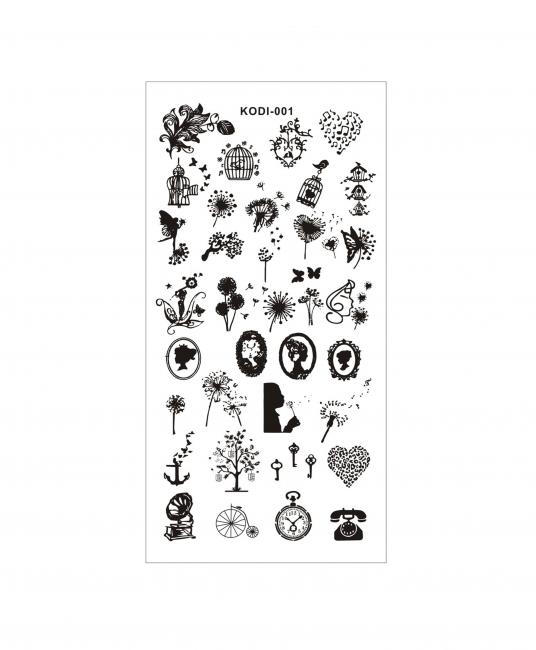 Stamping Plate KODI-001