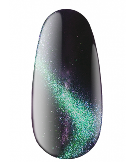 Gel Polish "Moonlight 5D" № 5D-6 (Cat's Eye Effect), 8 ml