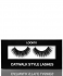 Cils en bande style défilé, look 10