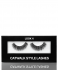 Cils en bande style défilé, look 4