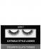 Strip Eyelashes Catwalk style, Look 7