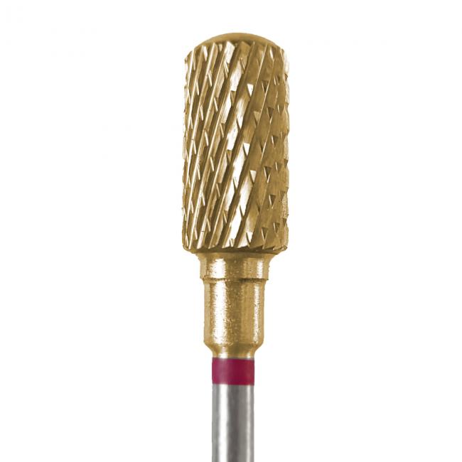 № 208 ZRN-147XUF HP.060 (Drill Bit Hard-Alloy Cylinder 147, d = 6.0 mm, Soft Abrasive, with Zirconium Spraying)